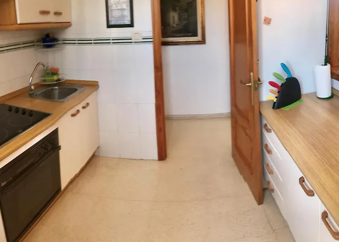 公寓 In Poniente 貝尼多姆